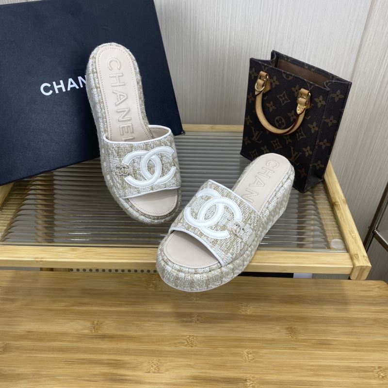 Chanel Slippers